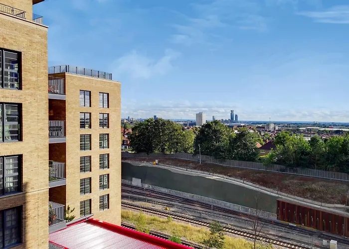 Modern And Chic Apartments At Ferrum Near Wembley Park