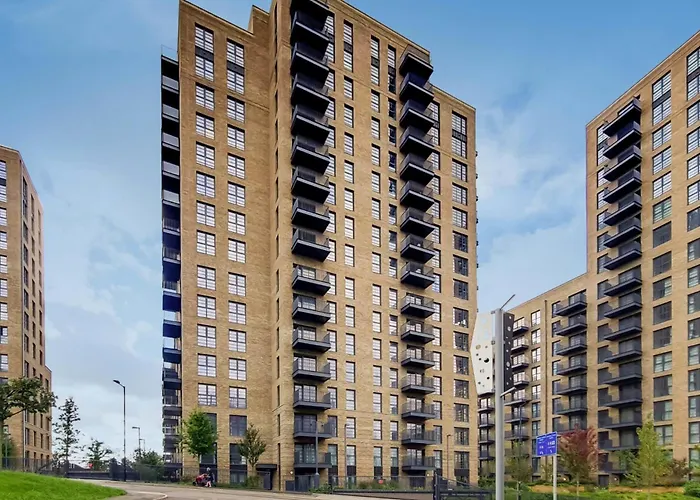 Modern And Chic Apartments At Ferrum Near Wembley Park